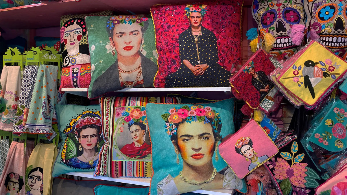 frida pillows Karma Living Shop
