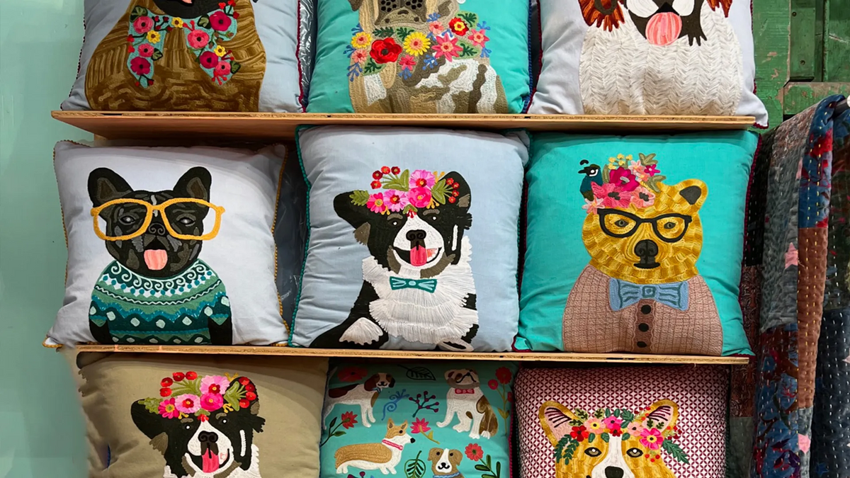 Karma living 2025 animal pillows