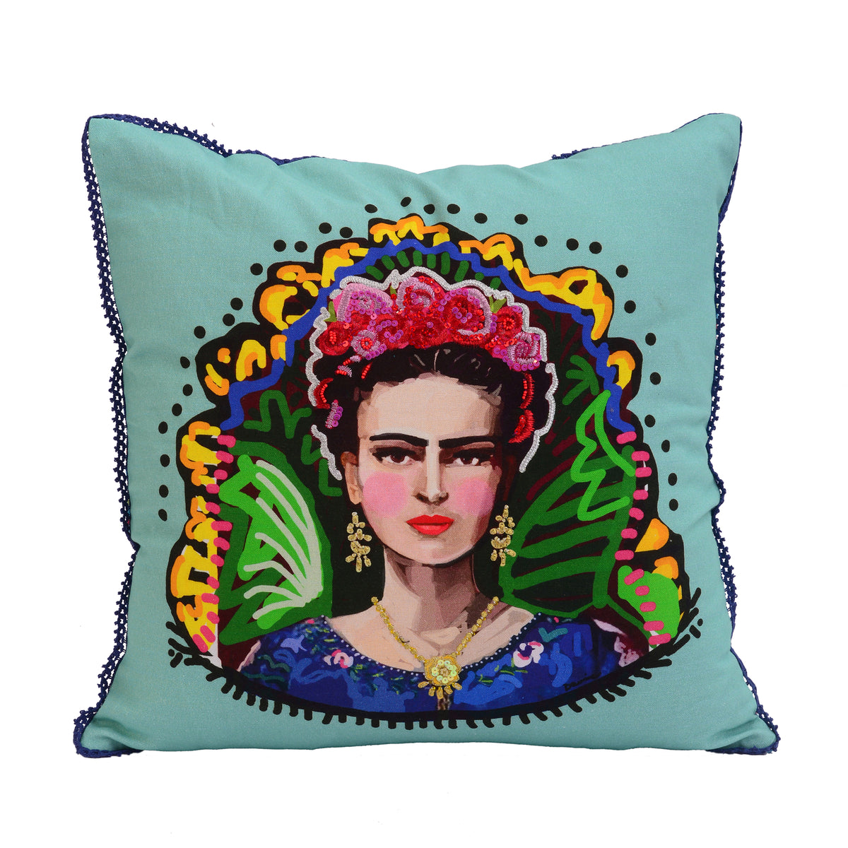 Celebrate "Frida" Cushion Karma Living Shop