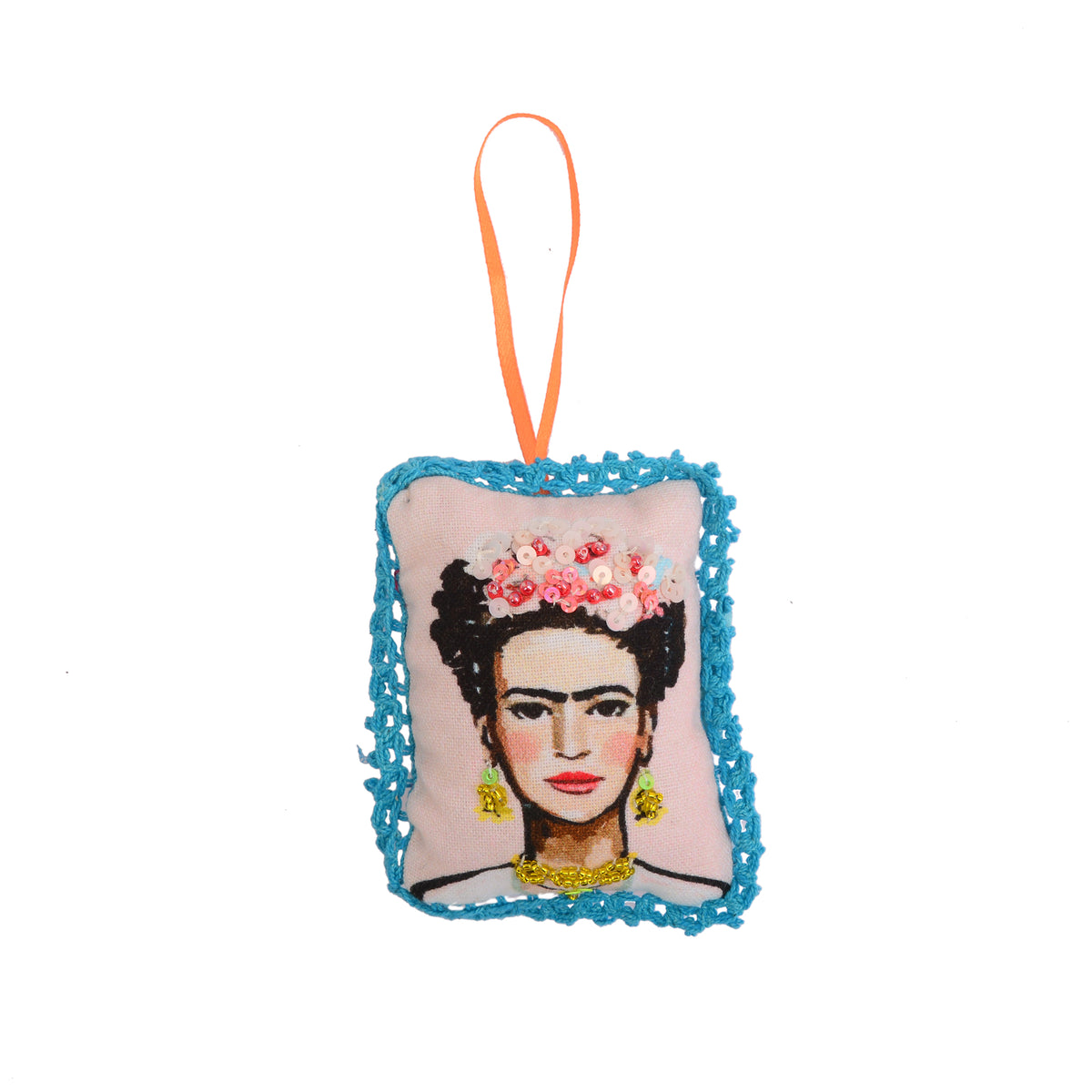 Celebrate Frida Ornament Karma Living Shop