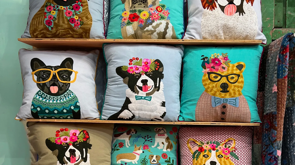 dog & cat pillows