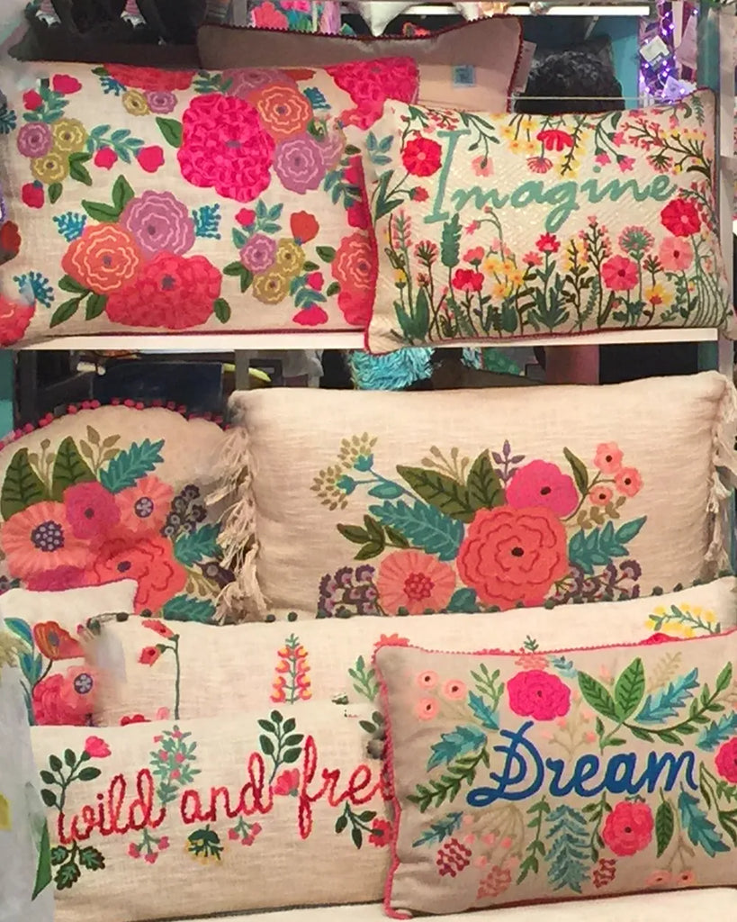 Karma living online animal pillows