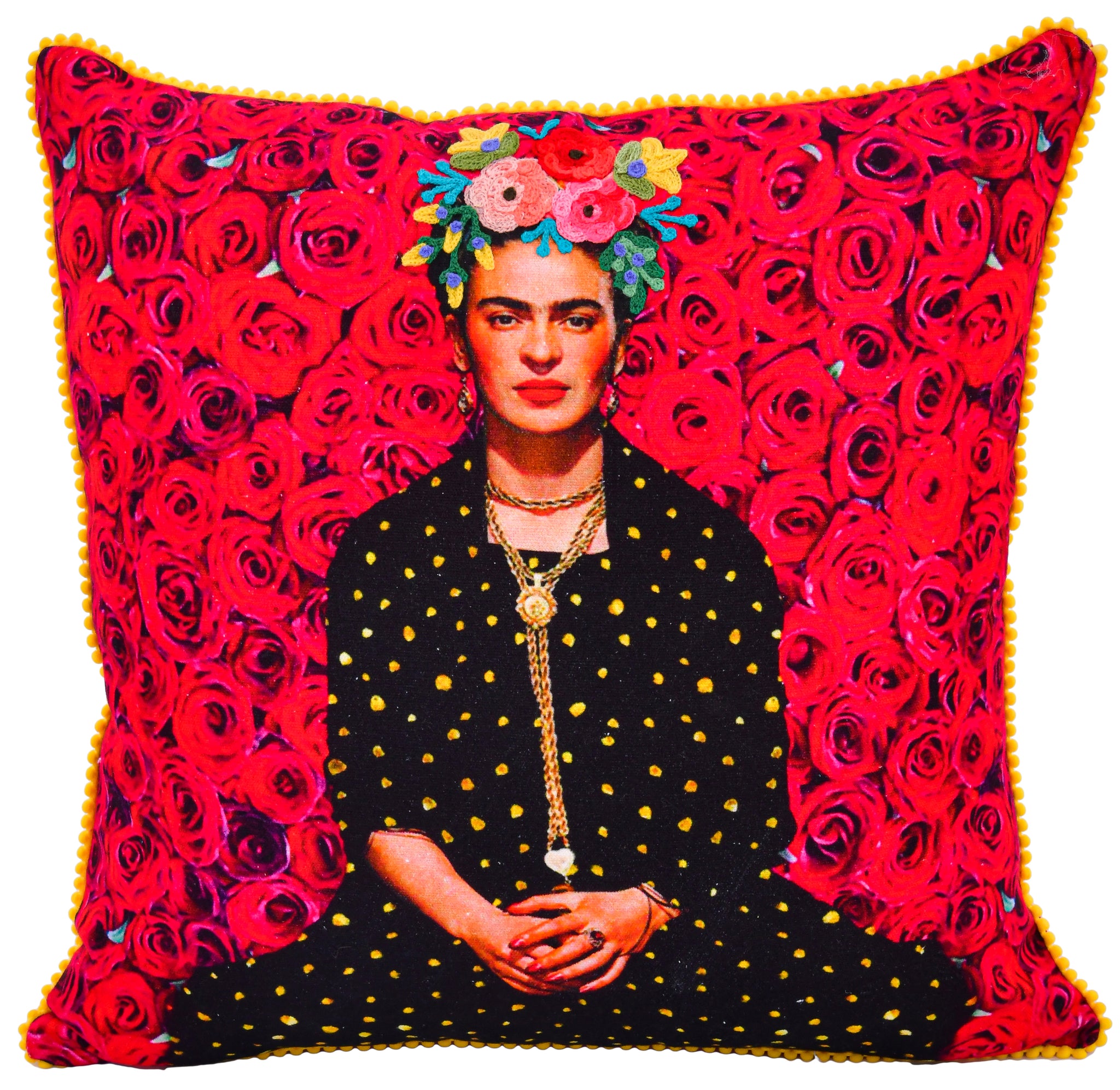 El Jardin de Frida Pillow 18 X 18